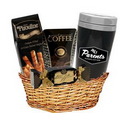 Travel Mug and Coffee Basket